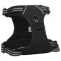 Dog harness with adjustable black leash and collar. by , Dog products - Ref: Foro24-4013385, Price: 24,18 €, Discount: %