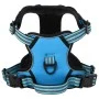 Arnés para perros con correa y collar ajustable azul L de , Productos para perros - Ref: Foro24-4013391, Precio: 23,39 €, Des...