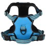 Dog harness with adjustable blue leash and collar, size L. by , Dog products - Ref: Foro24-4013391, Price: 23,74 €, Discount: %