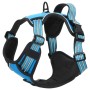 Dog harness with adjustable blue leash and collar, size L. by , Dog products - Ref: Foro24-4013391, Price: 23,74 €, Discount: %