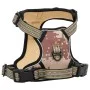 Brown adjustable dog harness with leash and collar. by , Dog products - Ref: Foro24-4013393, Price: 23,39 €, Discount: %