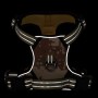 Brown adjustable dog harness with leash and collar. by , Dog products - Ref: Foro24-4013393, Price: 24,50 €, Discount: %