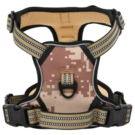 Dog harness with leash and adjustable brown XL collar by , Dog products - Ref: Foro24-4013398, Price: 24,18 €, Discount: %