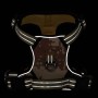Dog harness with leash and adjustable brown XL collar by , Dog products - Ref: Foro24-4013398, Price: 24,50 €, Discount: %