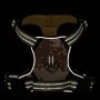Dog harness with leash and adjustable brown XL collar by , Dog products - Ref: Foro24-4013398, Price: 24,18 €, Discount: %