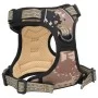 Dog harness with leash and adjustable brown XL collar by , Dog products - Ref: Foro24-4013398, Price: 24,18 €, Discount: %