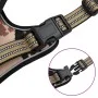 Dog harness with leash and adjustable brown XL collar by , Dog products - Ref: Foro24-4013398, Price: 24,18 €, Discount: %