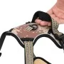 Dog harness with leash and adjustable brown XL collar by , Dog products - Ref: Foro24-4013398, Price: 24,18 €, Discount: %