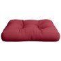 Kissen für Palettensofa aus dunkelrotem Stoff 50x50x12 cm. von , Kissen für Stühle und Sofas - Ref: Foro24-360434, Preis: 25,...