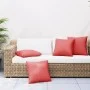 Sofa cushions 4 units red fabric 50x50 cm by , Cushions for chairs and sofas - Ref: Foro24-360387, Price: 42,11 €, Discount: %