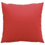 Sofakissen 4 Stück Stoff rot 50x50 cm von , Kissen für Stühle und Sofas - Ref: Foro24-360387, Preis: 42,73 €, Rabatt: %