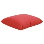 Sofa cushions 4 units red fabric 50x50 cm by , Cushions for chairs and sofas - Ref: Foro24-360387, Price: 42,11 €, Discount: %