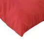 Sofa cushions 4 units red fabric 50x50 cm by , Cushions for chairs and sofas - Ref: Foro24-360387, Price: 42,11 €, Discount: %