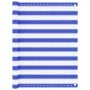 Blau-weiße HDPE-Balkonmarkise 120x400 cm von vidaXL, Sonnenschirme - Ref: Foro24-310893, Preis: 15,14 €, Rabatt: %