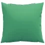 Sofa cushions 4 units green fabric 60x60 cm by , Cushions for chairs and sofas - Ref: Foro24-360408, Price: 53,58 €, Discount: %
