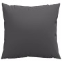 Sofakissen 4 Stück Stoff in Anthrazitgrau 60x60 cm von , Kissen für Stühle und Sofas - Ref: Foro24-360403, Preis: 62,61 €, Ra...