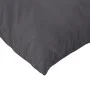 Sofa cushions 4 units in anthracite gray fabric 60x60 cm by , Cushions for chairs and sofas - Ref: Foro24-360403, Price: 52,7...