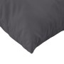 Sofakissen 4 Stück Stoff in Anthrazitgrau 60x60 cm von , Kissen für Stühle und Sofas - Ref: Foro24-360403, Preis: 62,61 €, Ra...