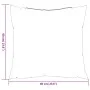 Sofa cushions 4 units in anthracite gray fabric 60x60 cm by , Cushions for chairs and sofas - Ref: Foro24-360403, Price: 52,7...
