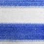 Blau-weiße HDPE-Balkonmarkise 120x400 cm von vidaXL, Sonnenschirme - Ref: Foro24-310893, Preis: 15,26 €, Rabatt: %