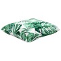 Sofa cushions 4 units, leaf print fabric, 50x50 cm by , Cushions for chairs and sofas - Ref: Foro24-360393, Price: 52,44 €, D...