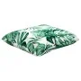 Sofa cushions 4 units, leaf print fabric, 50x50 cm by , Cushions for chairs and sofas - Ref: Foro24-360393, Price: 45,18 €, D...