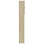 Waschmaschinenschrank in Sonoma-Eiche, 64x25,5x190 cm. von , Zubehör für Waschmaschinen und Trockner - Ref: Foro24-849652, Pr...