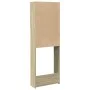 Waschmaschinenschrank in Sonoma-Eiche, 64x25,5x190 cm. von , Zubehör für Waschmaschinen und Trockner - Ref: Foro24-849652, Pr...