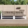 Cushions for pallet sofa, 5 units, gray taupe fabric. by , Cushions for chairs and sofas - Ref: Foro24-360785, Price: 202,58 ...