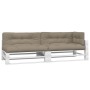 Kissen für Palettensofa, 5 Stück, grau-taupe Stoff. von , Kissen für Stühle und Sofas - Ref: Foro24-360785, Preis: 209,81 €, ...