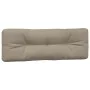 Cushions for pallet sofa, 5 units, gray taupe fabric. by , Cushions for chairs and sofas - Ref: Foro24-360785, Price: 202,58 ...