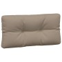 Cushions for pallet sofa, 5 units, gray taupe fabric. by , Cushions for chairs and sofas - Ref: Foro24-360785, Price: 209,81 ...