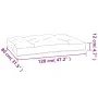 Cushions for pallet sofa, 5 units, gray taupe fabric. by , Cushions for chairs and sofas - Ref: Foro24-360785, Price: 202,58 ...