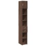 Armario estrecho madera ingeniería marrón roble 30x42,5x225 cm de , Aparadores - Ref: Foro24-3281272, Precio: 132,70 €, Descu...