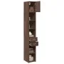 Schmaler Schrank aus braunem Eichenholz 30x42,5x225 cm. von , Sideboards - Ref: Foro24-3281272, Preis: 130,86 €, Rabatt: %