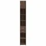Narrow engineered wood wardrobe in brown oak, 30x42.5x225 cm by , Sideboards - Ref: Foro24-3281272, Price: 131,09 €, Discount: %