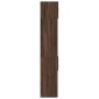 Armario estrecho madera ingeniería marrón roble 30x42,5x225 cm de , Aparadores - Ref: Foro24-3281272, Precio: 132,70 €, Descu...