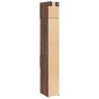 Armario estrecho madera ingeniería marrón roble 30x42,5x225 cm de , Aparadores - Ref: Foro24-3281272, Precio: 132,70 €, Descu...