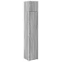 Armario estrecho madera ingeniería gris Sonoma 40x42,5x225 cm de , Aparadores - Ref: Foro24-3281285, Precio: 167,13 €, Descue...