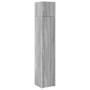Armario estrecho madera ingeniería gris Sonoma 40x42,5x225 cm de , Aparadores - Ref: Foro24-3281285, Precio: 179,08 €, Descue...
