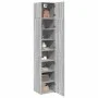 Armario estrecho madera ingeniería gris Sonoma 40x42,5x225 cm de , Aparadores - Ref: Foro24-3281285, Precio: 167,13 €, Descue...