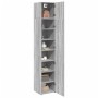Armario estrecho madera ingeniería gris Sonoma 40x42,5x225 cm de , Aparadores - Ref: Foro24-3281285, Precio: 179,08 €, Descue...