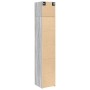 Armario estrecho madera ingeniería gris Sonoma 40x42,5x225 cm