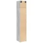 Armario estrecho madera ingeniería gris Sonoma 40x42,5x225 cm de , Aparadores - Ref: Foro24-3281285, Precio: 167,13 €, Descue...