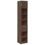 Narrow brown oak wood engineered wardrobe 40x42.5x225 cm by , Sideboards - Ref: Foro24-3281279, Price: 174,18 €, Discount: %