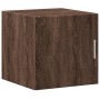Armario estrecho madera ingeniería marrón roble 40x42,5x225 cm de , Aparadores - Ref: Foro24-3281279, Precio: 176,95 €, Descu...