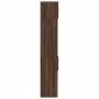 Narrow brown oak wood engineered wardrobe 40x42.5x225 cm by , Sideboards - Ref: Foro24-3281279, Price: 174,18 €, Discount: %