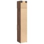 Armario estrecho madera ingeniería marrón roble 40x42,5x225 cm de , Aparadores - Ref: Foro24-3281279, Precio: 176,95 €, Descu...