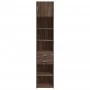 Narrow engineered wood wardrobe in brown oak, 45x42.5x225 cm by , Sideboards - Ref: Foro24-3281300, Price: 167,22 €, Discount: %