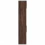 Schmaler Schrank aus braunem Eichenfurnierholz, 45x42,5x225 cm. von , Sideboards - Ref: Foro24-3281300, Preis: 169,85 €, Raba...